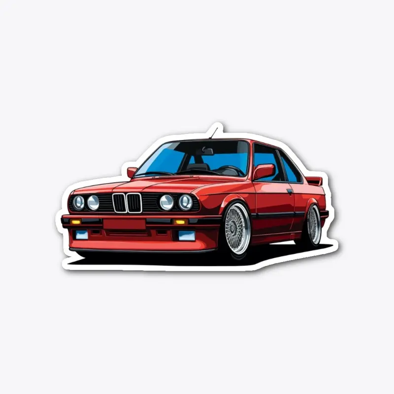 Red E30