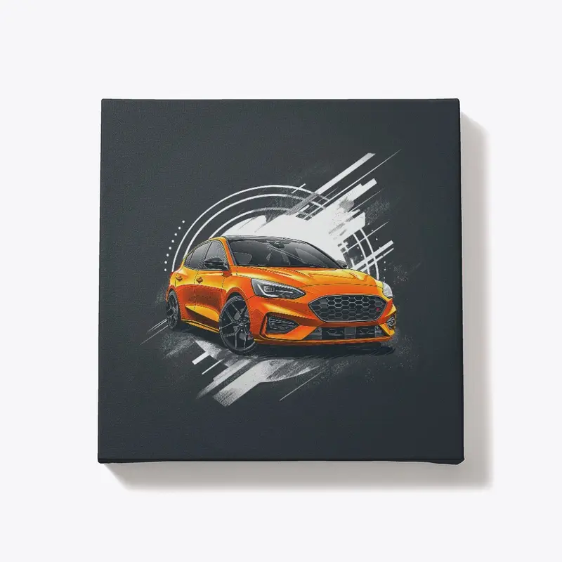 Orange Focus ST