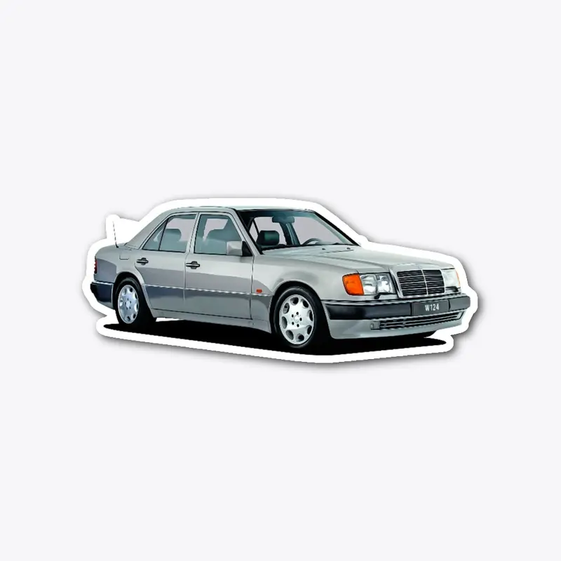 Grey W124