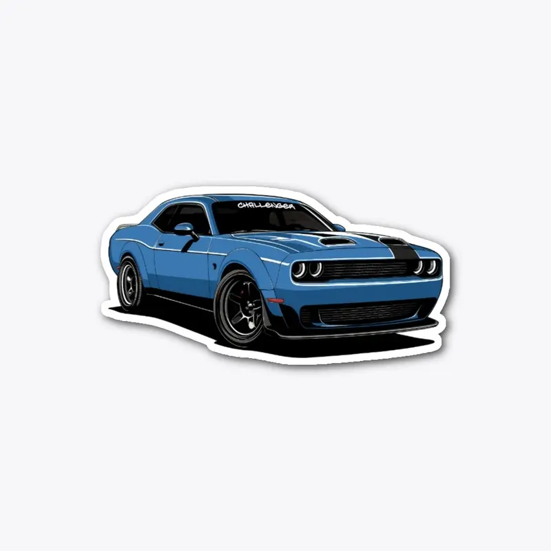 Blue Challenger