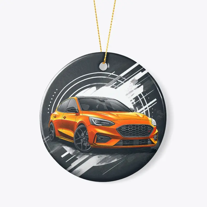 Orange Focus ST