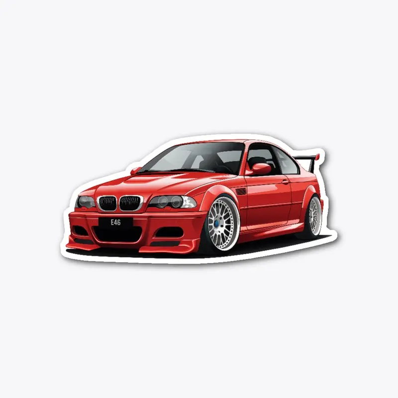 Red E46