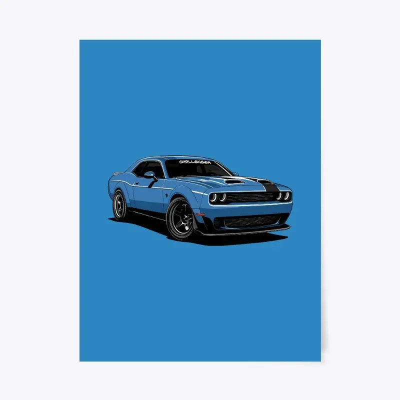 Blue Challenger